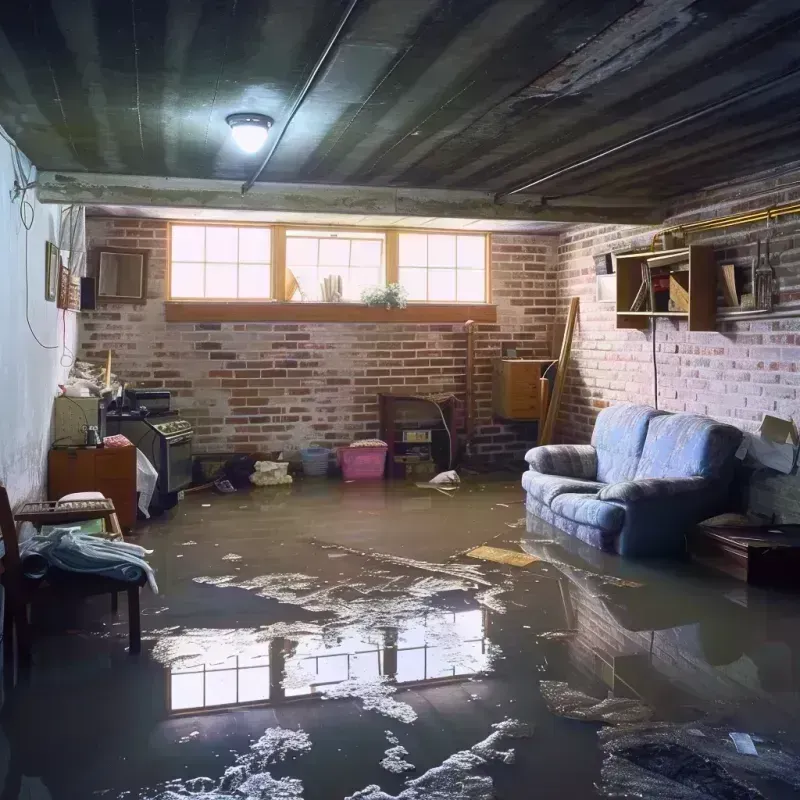 Flooded Basement Cleanup in Knightstown, IN